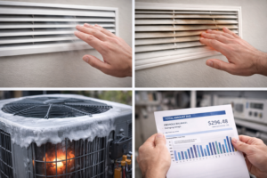 AC Units Freeze In Spring