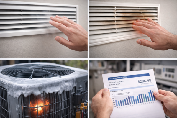 AC Units Freeze In Spring
